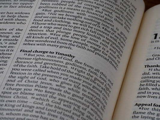 Trust in God book