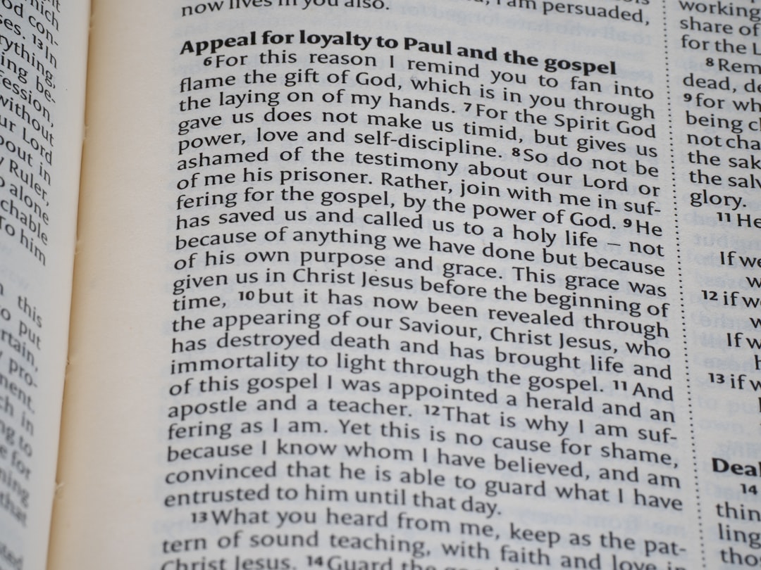 why God discipline us