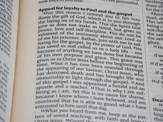 why God discipline us