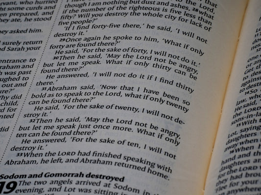 why we sin