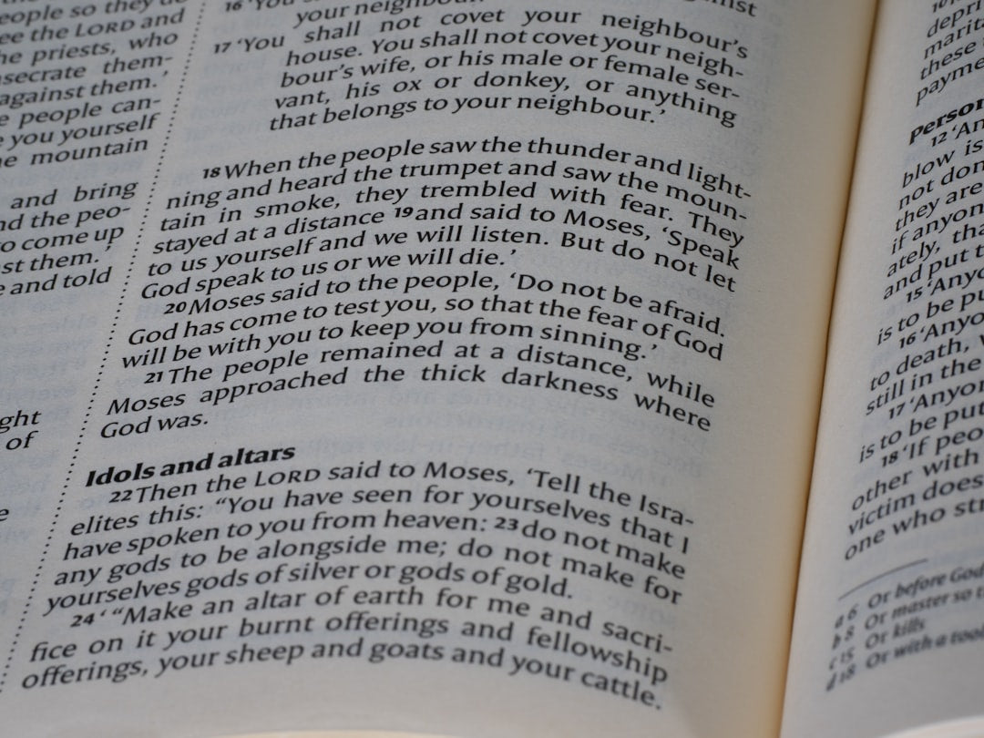 God's Divine Blueprint for Society: Why Earthly Laws Are Essential in His Eyes