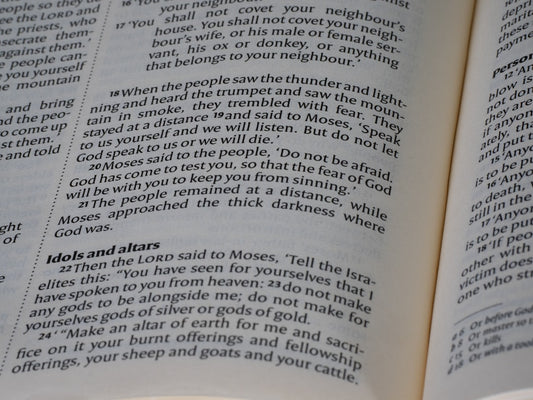 God's Divine Blueprint for Society: Why Earthly Laws Are Essential in His Eyes