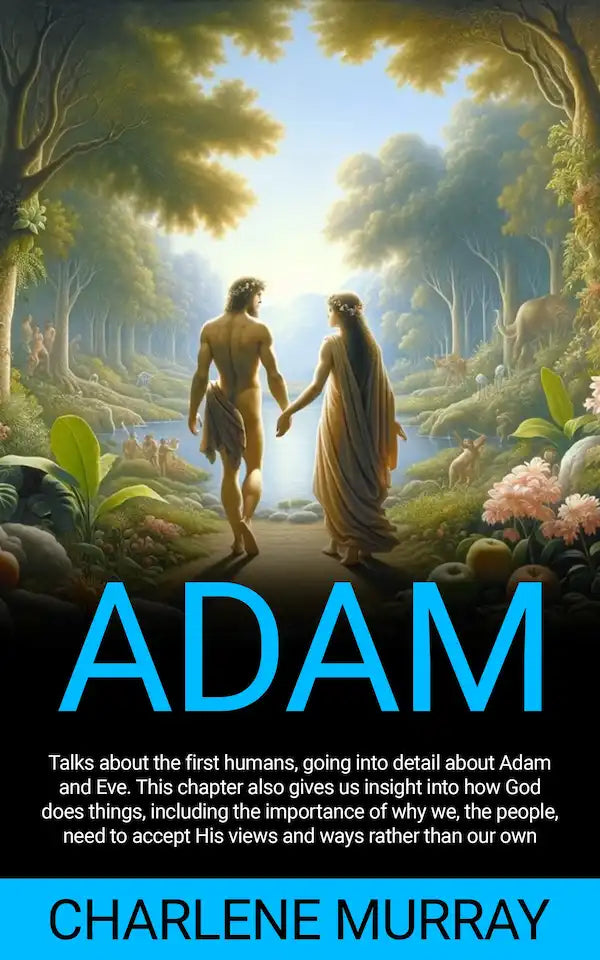 Adam ebook cover