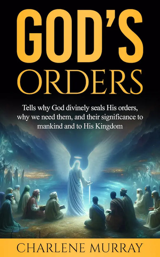 God's Orders ebook cover
